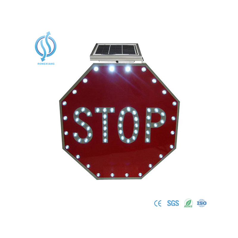 Customized Solar Traffic Safety Signs for Traffic Control 