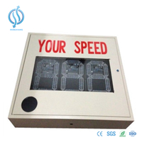 Solar Radar Speed Limited Signs with Customized Sizes And Colors
