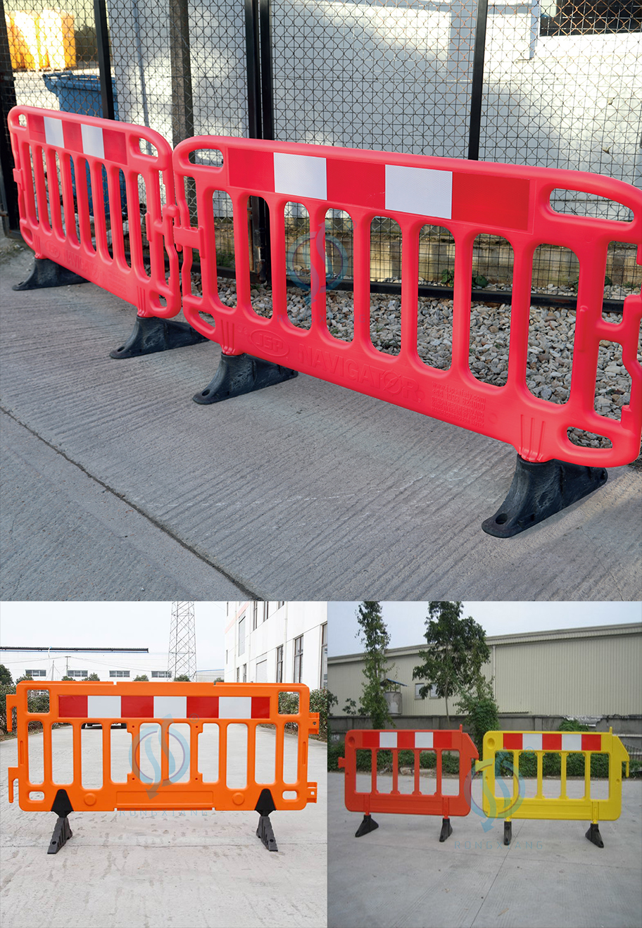 Traffic Plastic Barrier Barrier Buy traffic barrier, road barrier, roadway safety traffic