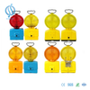 Amber And Yellow Color Safety Traffic Warning Light Within 6V 4r25 Battery