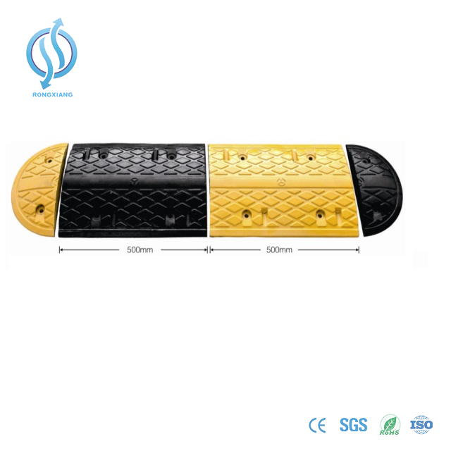 500mm Rubber Speed Bump