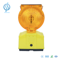 Road Barricade Traffic Warning Light