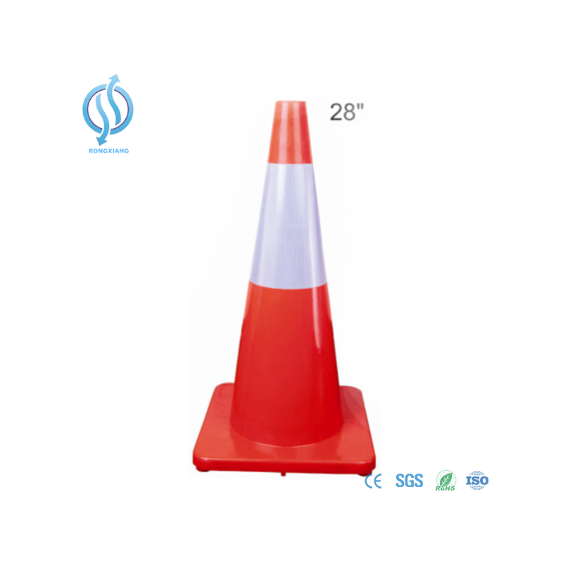 Inflatable Orange Traffic Cone for Highway