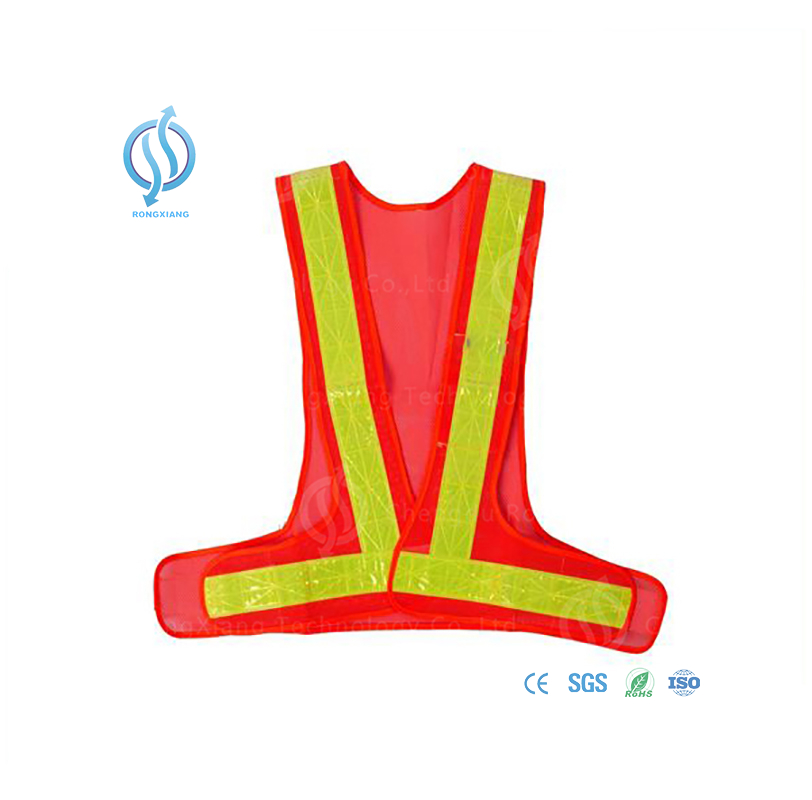 Quality Reflective Vest with Led Lights for Police