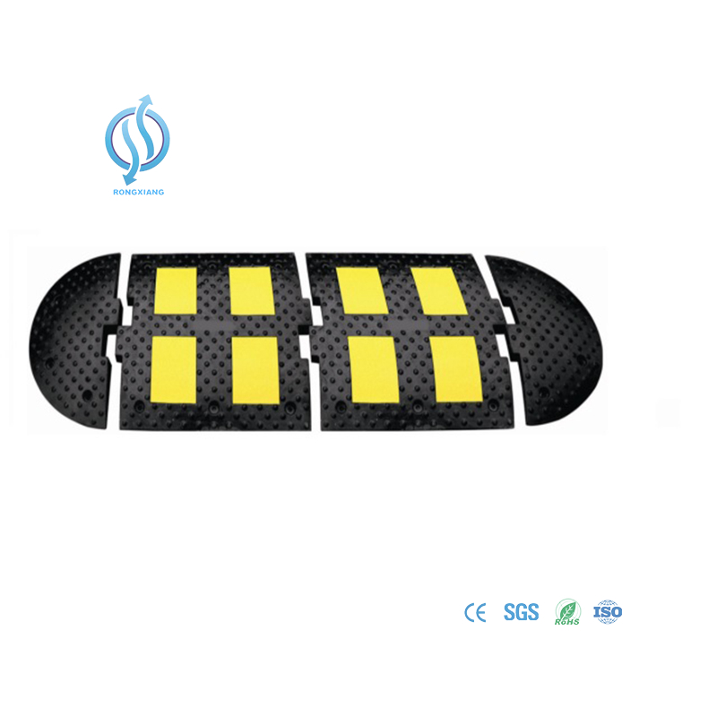 Electrical Rubber Speed Hump for Road