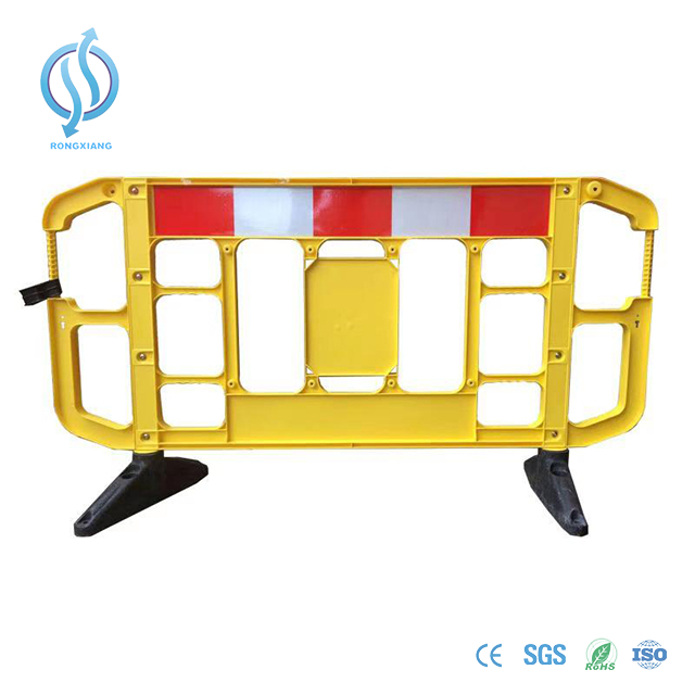 Safety 1.5m Plastic Barrier for Roadway Safety