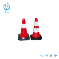 500mm Flexible PE Road Cone