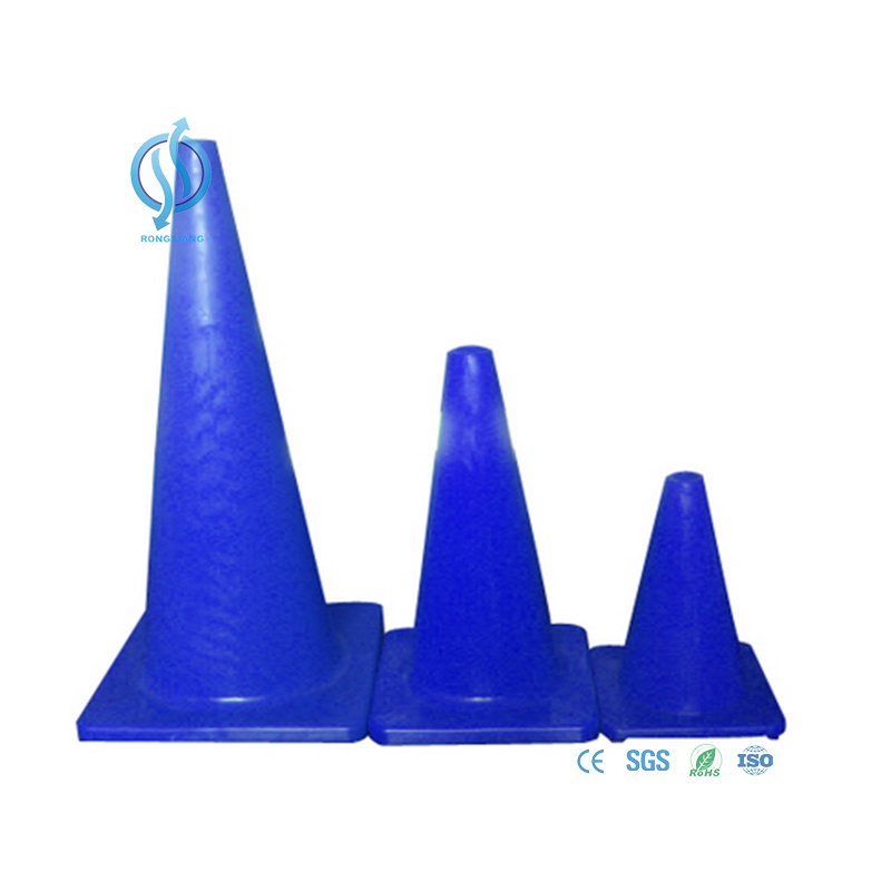 High Intensity Purple Traffic Cone for Parking Lot