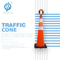 900mm PVC Traffic Cone