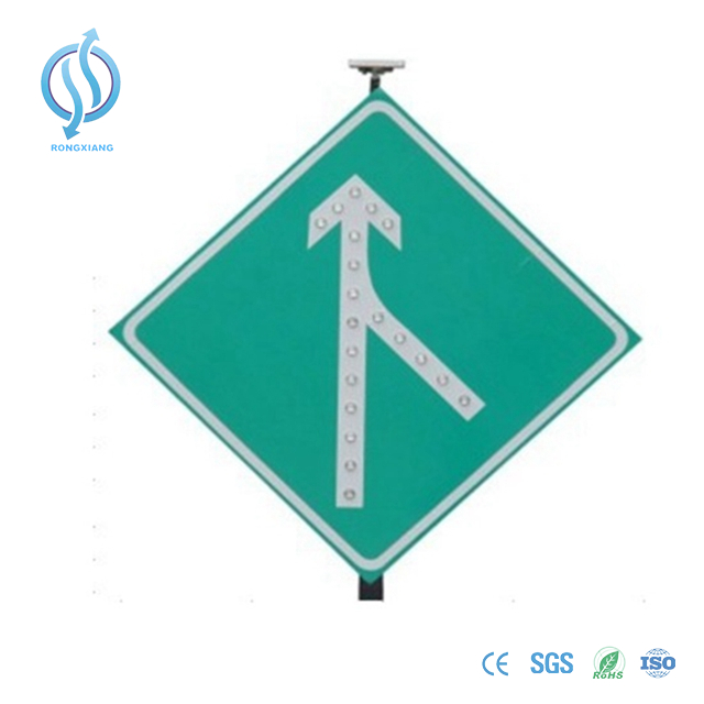 Solar Road Traffic Safety Sign 