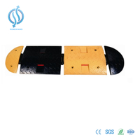 High Quality Roadway Traffic Safety Rubber Speed Bump